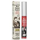 theBalm Meet Matte Hughes : Matte Liquid Lipstick - 12 Colors - Honest - 7.4ml