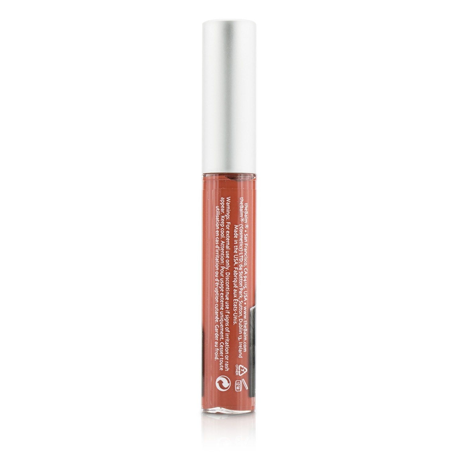 theBalm Meet Matte Hughes : Matte Liquid Lipstick - 12 Colors - Honest - 7.4ml