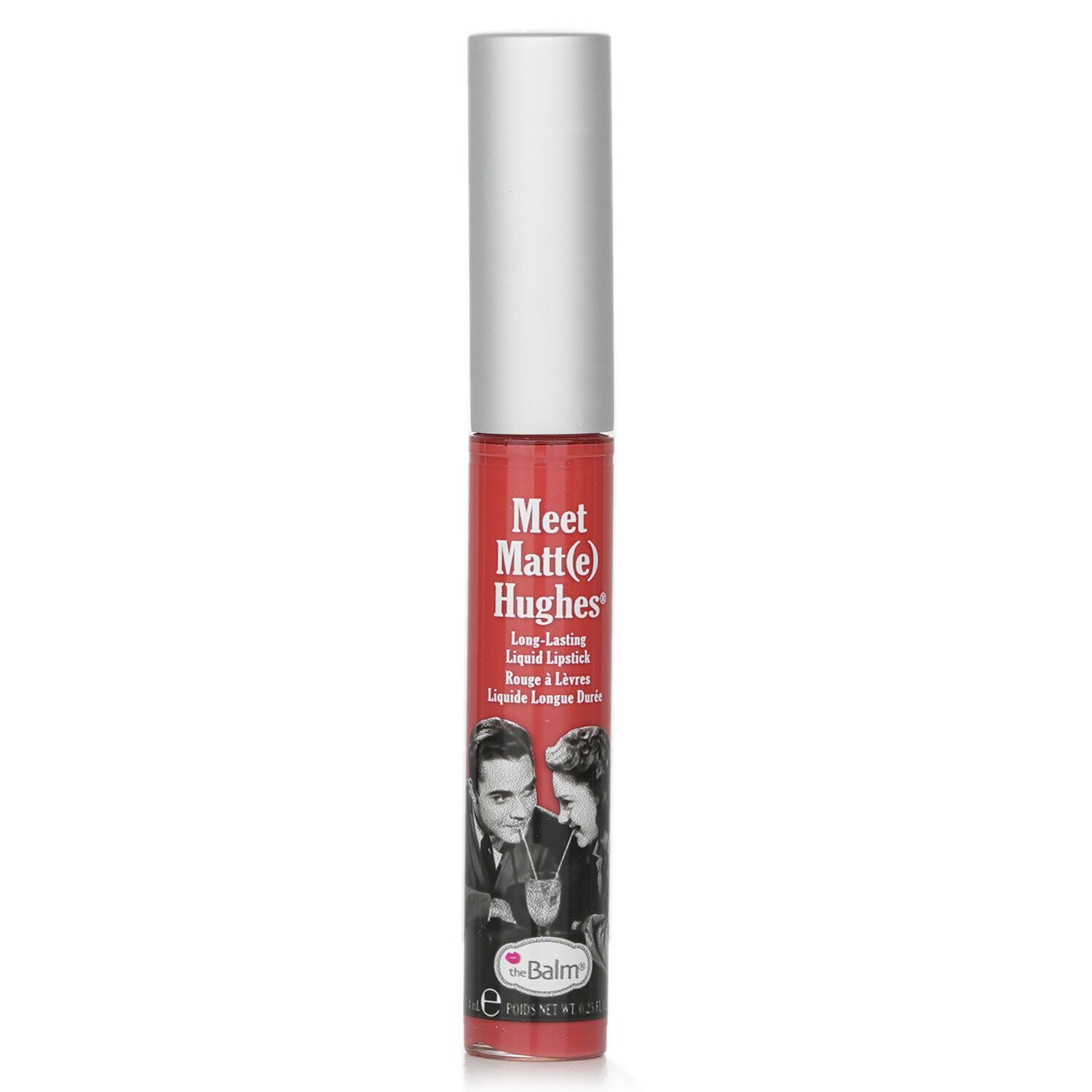 theBalm Meet Matte Hughes : Matte Liquid Lipstick - 12 Colors - Honest - 7.4ml