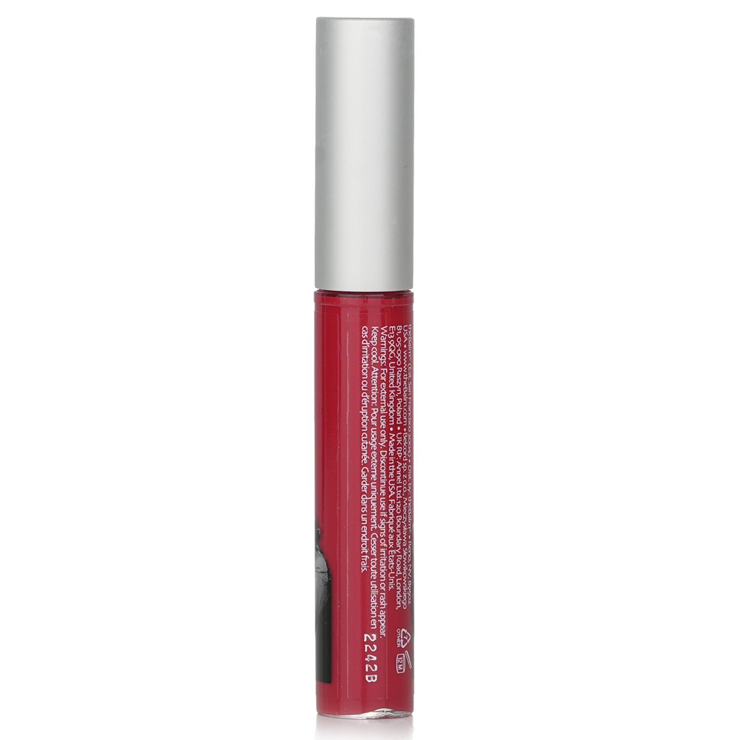 theBalm Meet Matte Hughes : Matte Liquid Lipstick - 12 Colors - Devoted - 7.4ml