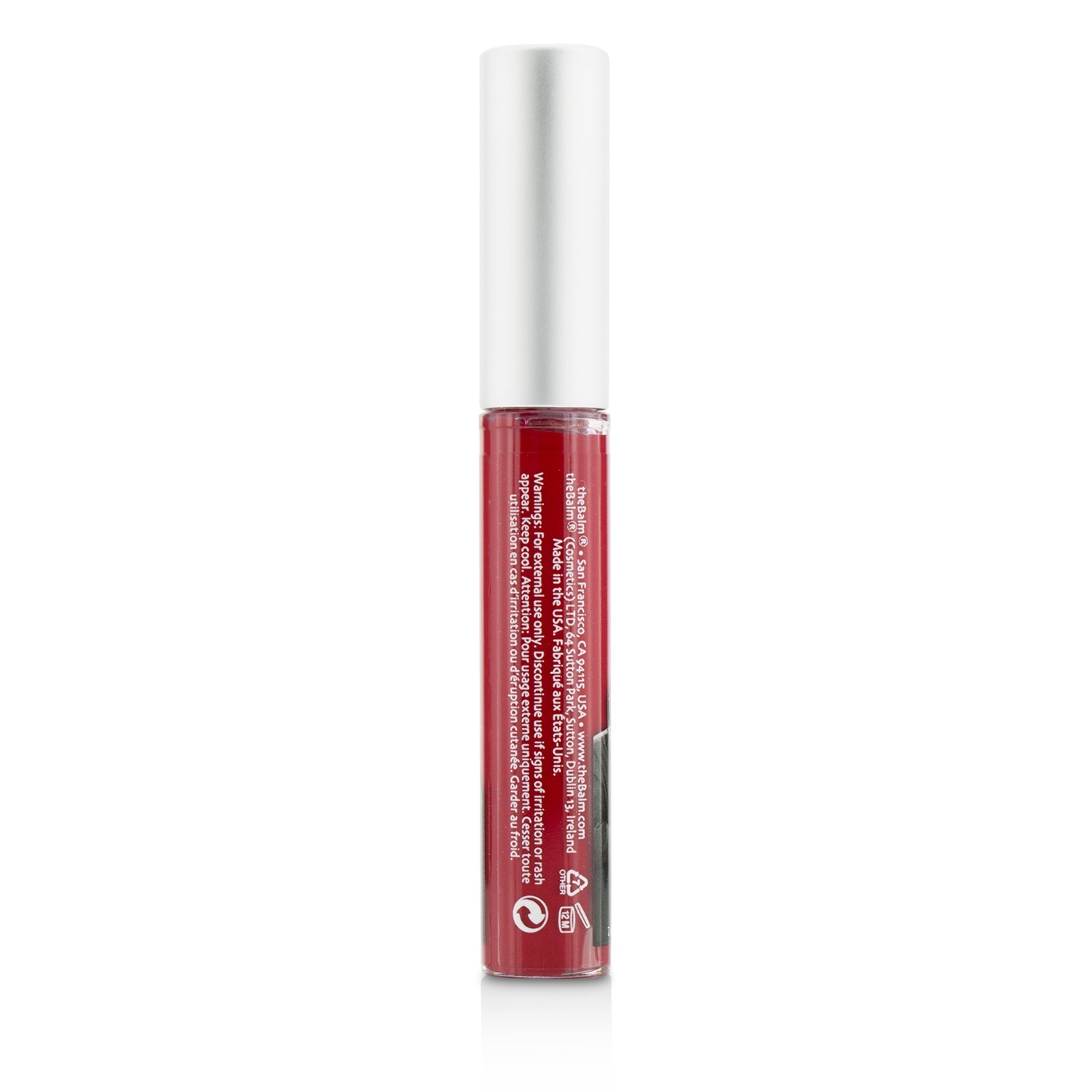 theBalm Meet Matte Hughes : Matte Liquid Lipstick - 12 Colors - Devoted - 7.4ml