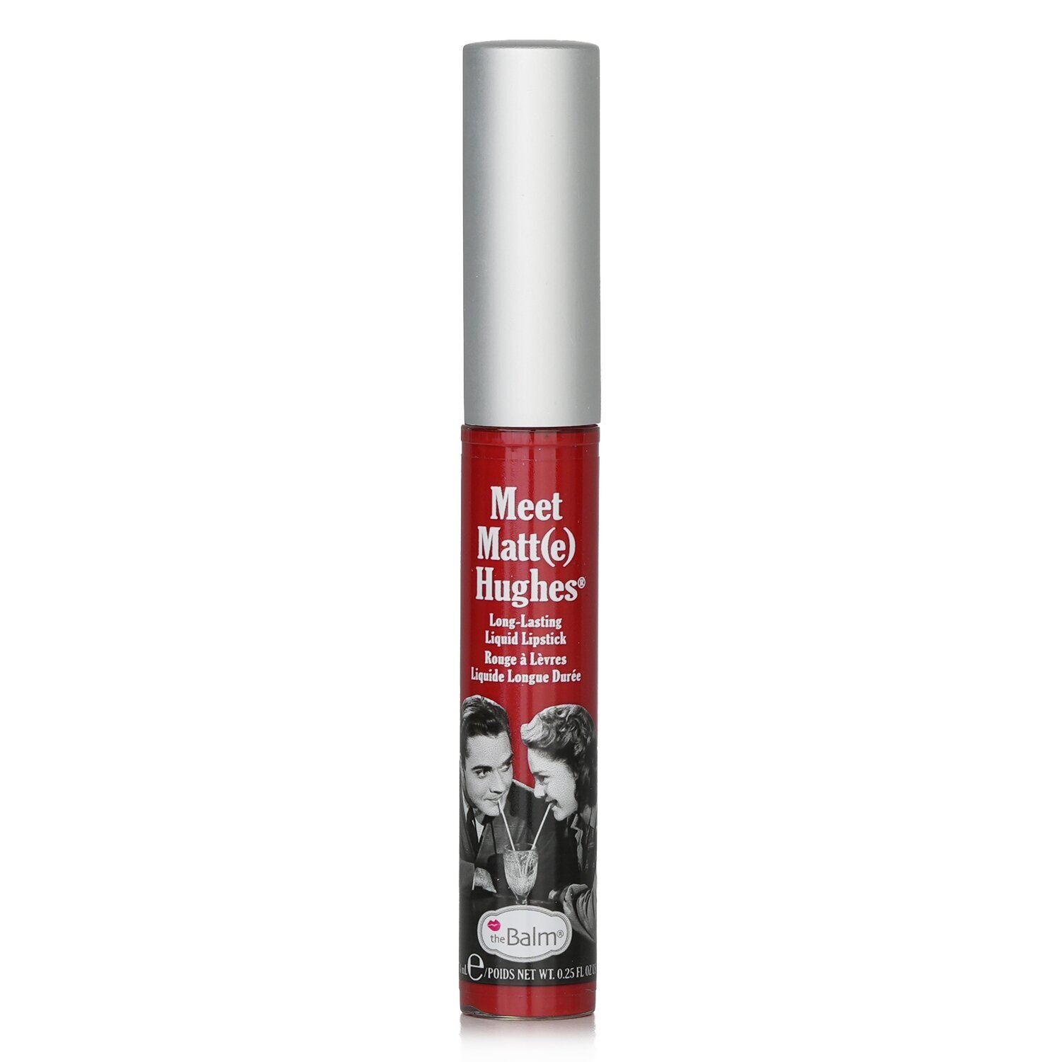 theBalm Meet Matte Hughes : Matte Liquid Lipstick - 12 Colors - Loyal - 7.4ml
