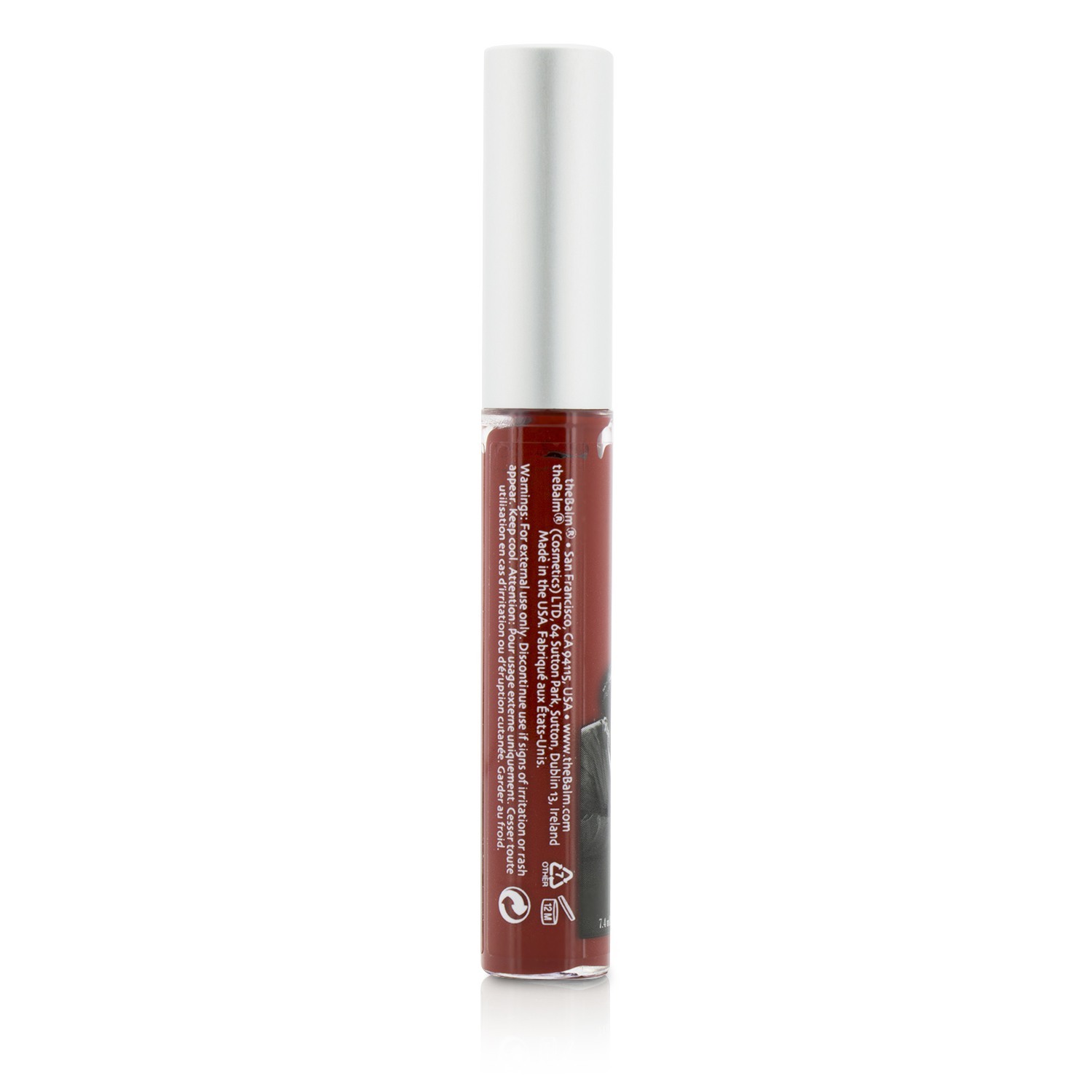 theBalm Meet Matte Hughes : Matte Liquid Lipstick - 12 Colors - Loyal - 7.4ml