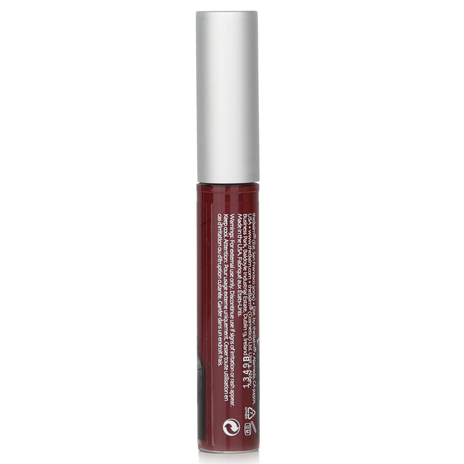 theBalm Meet Matte Hughes : Matte Liquid Lipstick - 12 Colors - Adoring - 7.4ml