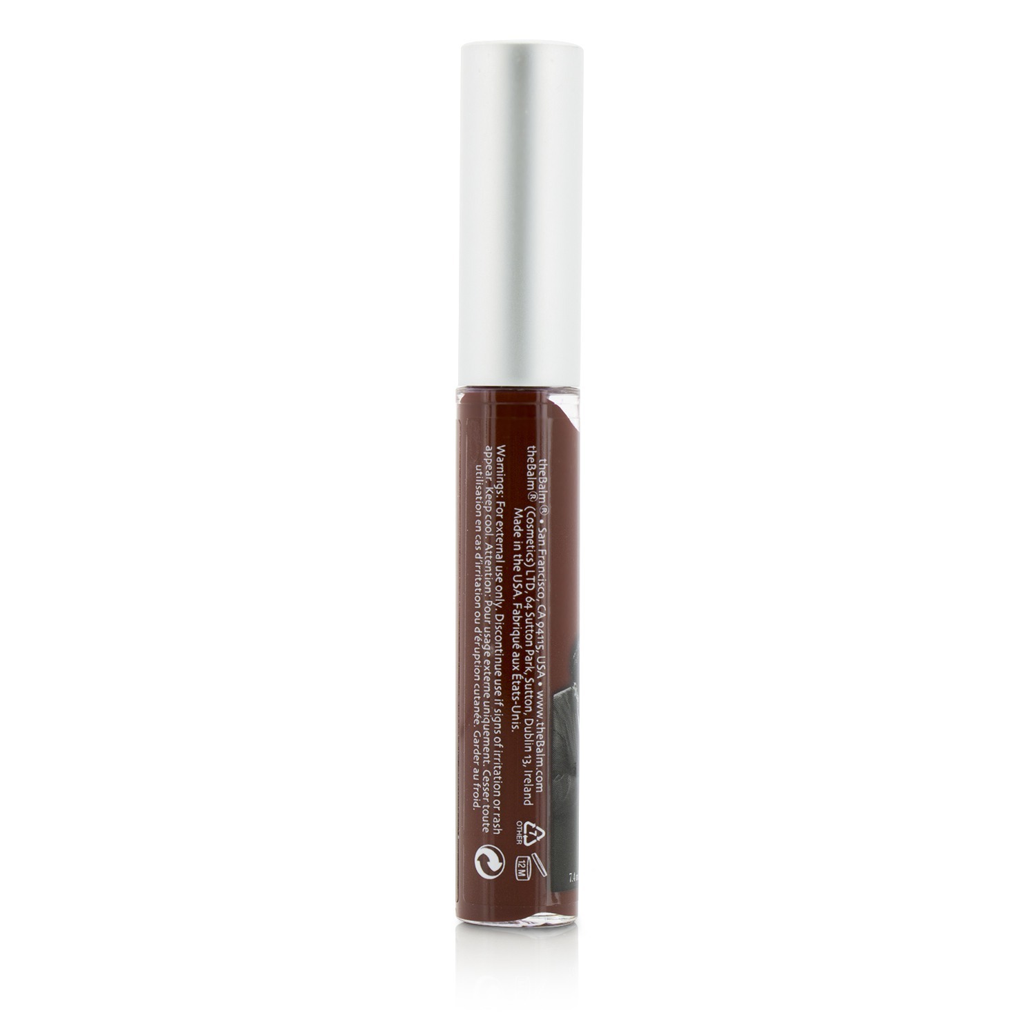 theBalm Meet Matte Hughes : Matte Liquid Lipstick - 12 Colors - Adoring - 7.4ml