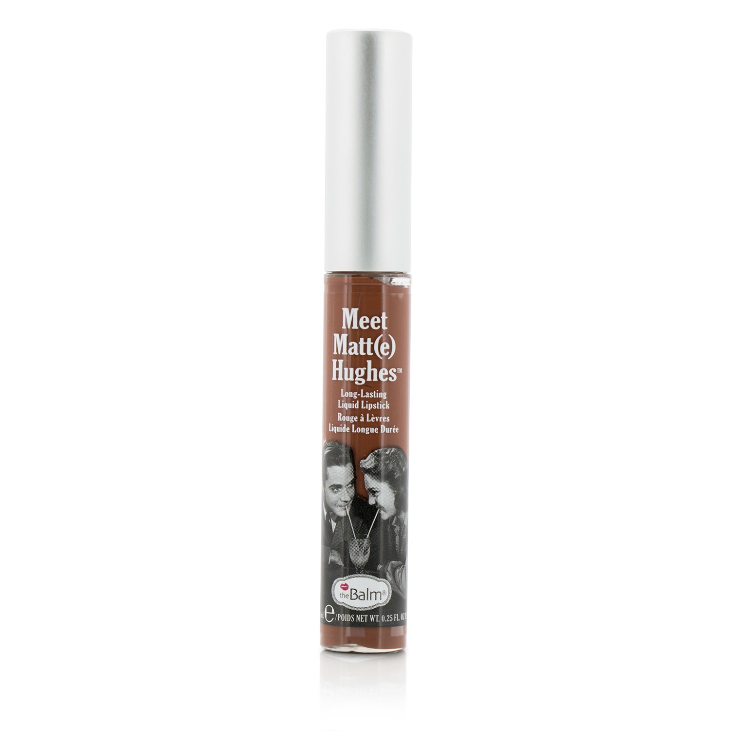 theBalm Meet Matte Hughes : Matte Liquid Lipstick - 12 Colors - Trustworthy - 7.4ml