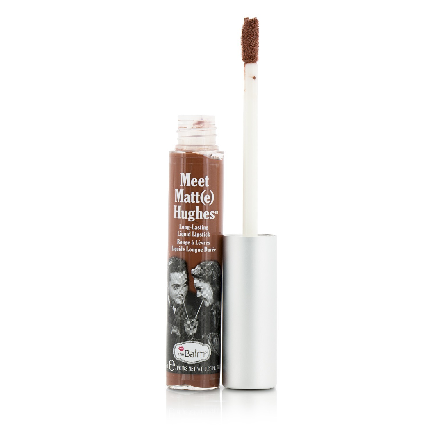 theBalm Meet Matte Hughes : Matte Liquid Lipstick - 12 Colors - Trustworthy - 7.4ml