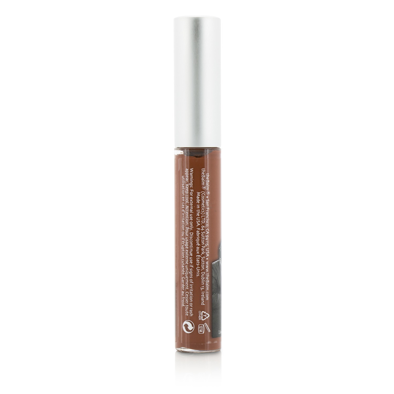 theBalm Meet Matte Hughes : Matte Liquid Lipstick - 12 Colors - Trustworthy - 7.4ml