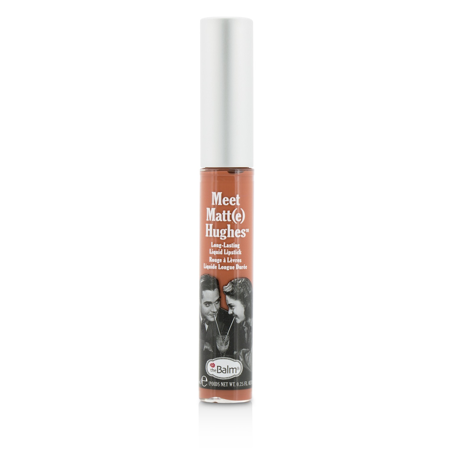 theBalm Meet Matte Hughes : Matte Liquid Lipstick - 12 Colors - Doting - 7.4ml