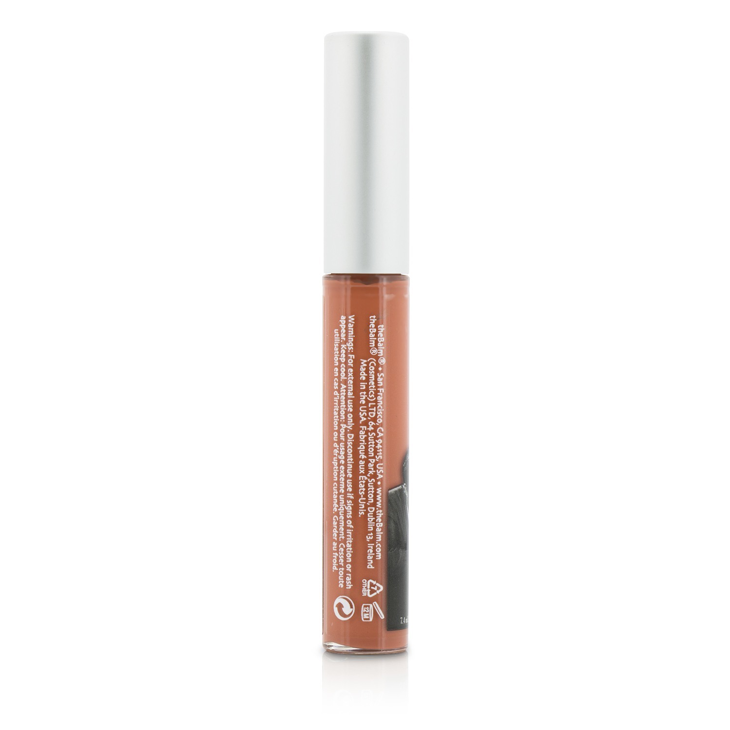 theBalm Meet Matte Hughes : Matte Liquid Lipstick - 12 Colors - Doting - 7.4ml