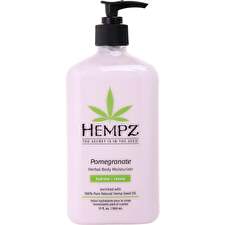 Hempz Pomegranate Herbal Body Moisturizer For Unisex 500ml/17oz