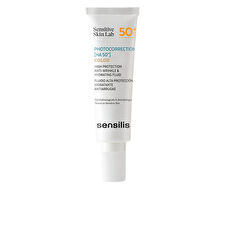 Sensilis Photocorrection (ha 50+) Moisturizing And Anti-wrinkle Tinted Fluid Spf50+ 50ml