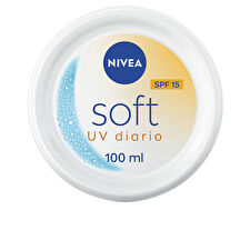 Nivea Soft Moisturizing Cream Spf15 100ml