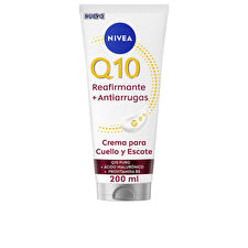 Nivea Q10+ Firming Anti-wrinkle Cream For Neck And Décolleté 200ml