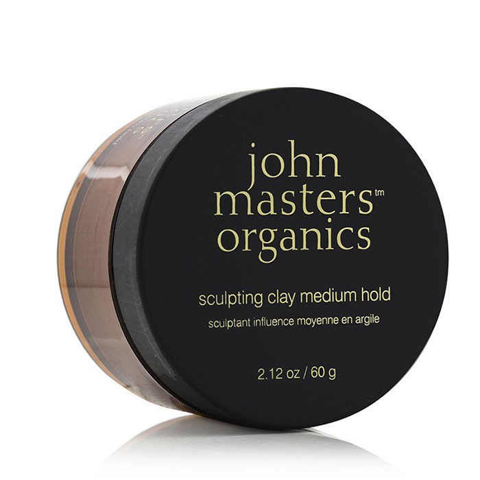 Sculping Clay Medium Hold 60g ジョンマスターズ John Masters Organics Sculpting Clay - Medium Hold