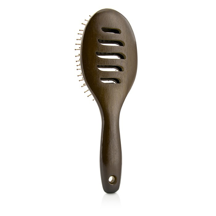 John Masters Organics Vented Paddle Brush – Spazzola Pettine Piatto Con Aperture, Per Districare E Asciugare I Capelli