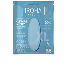 Iroha Acne Prone Skin Hydrocolloid Patches Xl 5 Units