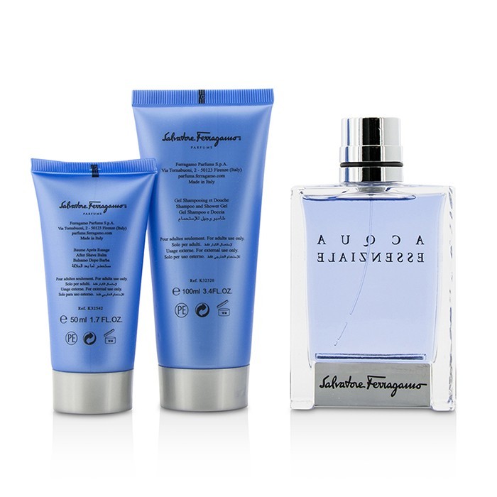 サルバトーレフェラガモ アクアエッセンツィアーレ コフレ: EDT SP
