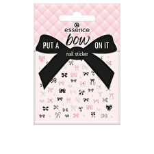 Essence Put A Bow On It Nail Sticker