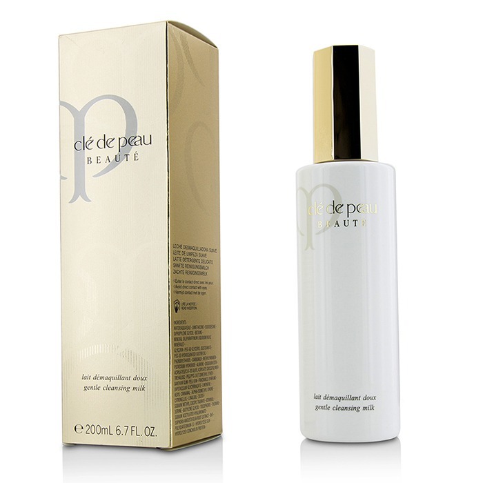 Cle De Peau Gentle Cleansing Milk 200ml | Cosmetics Now Hong Kong