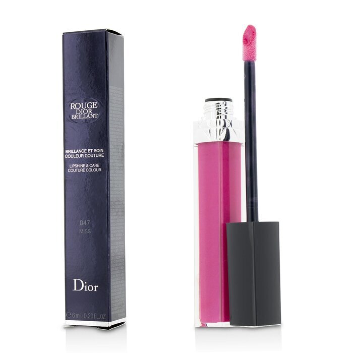 Christian Dior Rouge Dior Brillant Lipgloss 047 Miss 6ml