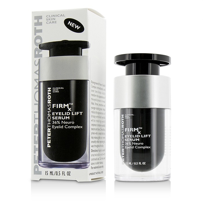 Peter Thomas Roth FirmX Eyelid Lift Serum 15ml Cosmetics Now Australia