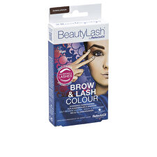 Refectocil Beautylash Brow & Lash Colour Eyebrow And Eyelash Tint Kit #dark Brown 1 Unit