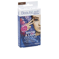 Refectocil Beautylash Brow & Lash Colour Eyebrow And Eyelash Tint Kit #medium Brown 1 Unit
