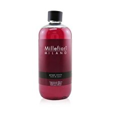 Millefiori Natural Fragrance Diffuser Refill - Grape Cassis 500ml/16.9oz