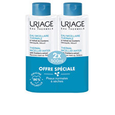 Uriage Thermal Micellar Water For Normal-dry Skin Pack Of 2x 500ml