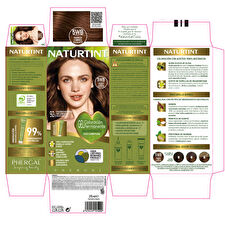 Naturtint Ammonia-free Dye #5wb-radiant Copper Brown 170ml