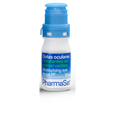 Pharmaset Moisturizing Eye Drops Without Preservatives 10ml