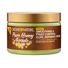 Creme Of Nature Pure Honey Avocado Curl Cream 340ml