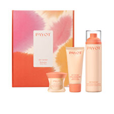 Payot Set Payot: My Glow Illuminating Mist Spray For Face 100ml & My Glow Hydrating Cream For Face 30ml & My Glow Exfoliating Cream Mask For Face 15ml