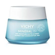 Vichy MinÉral 89 48h Moisturizing Matte Sorbet Gel With Hyaluronic Acid 50ml
