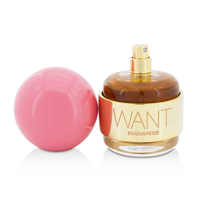 Dsquared2 Want Pink Ginger Eau De Parfum Spray 100ml Cosmetics