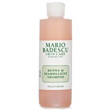 Mario Badescu Henna & Seamollient Shampoo (For All Hair Types) 236ml/8oz