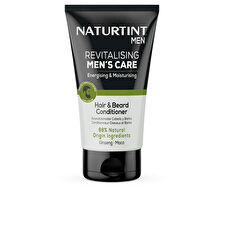 Naturtint Revitalising Men's Care Hair And Beard Conditioner Strength And Nutrition 150ml