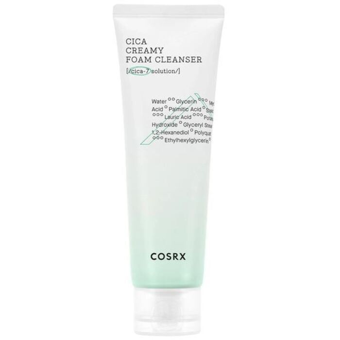 Cosrx Pure Fit Cica Creamy Foam Cleanser Mini - 75ml