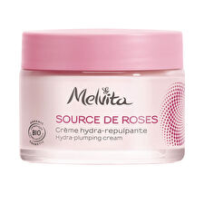 Melvita Source De Roses Plumping Moisturizing Cream Recharge 50ml