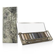 Urban Decay Naked Smoky Eyeshadow Palette (12x Eyeshadow, 1x Doubled Ended Smoky Smudger/Tapered Crease Brush)