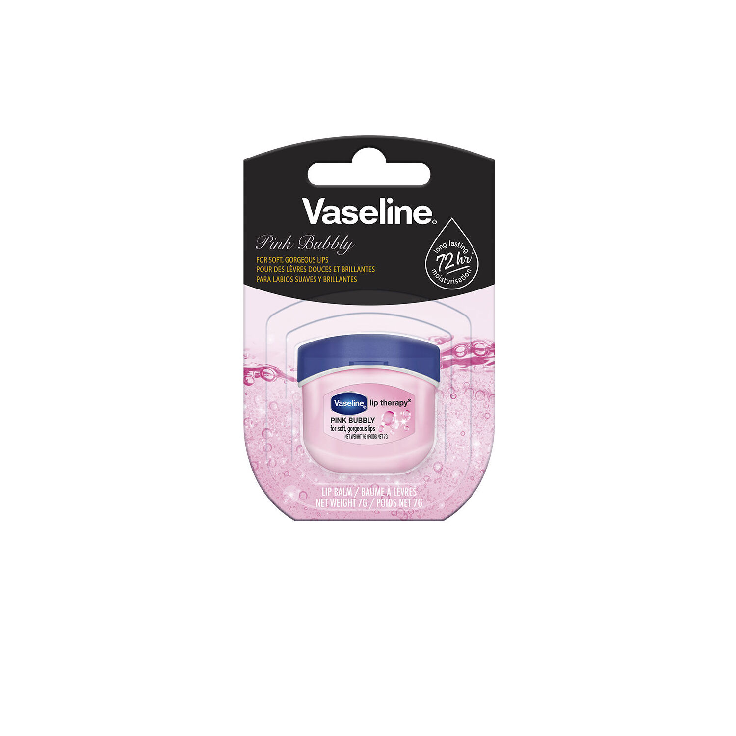 Lip Therapy Mini Pink Bubbly - 7g