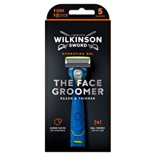 Wilkinson Sword The Face Groomer - Holicí Strojek A Zastřihovač 2v1