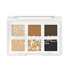 Catrice Tiny Treasures Eyeshadow Palette #010-everyday Essentials 4.20 Gr