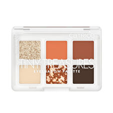 Catrice Tiny Treasures Eyeshadow Palette #030-heat It Up 4.20 Gr