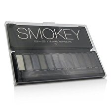 BYS Eyeshadow Palette (12x Eyeshadow, 2x Applicator) - Smokey 12g/0.42oz