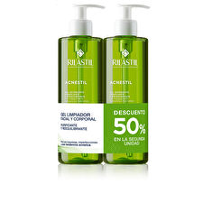 Rilastil Acnestil Purifying Cleansing Gel Pack 2x 400ml