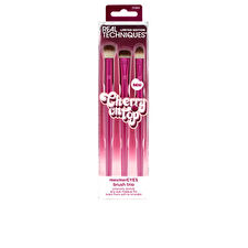 Real Techniques Cherry On Top Mesmereyes Brush Trio 3 U