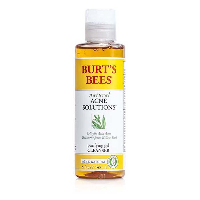 Burt's Bees Natural Acne Solution Purifying Gel Cleanser (Exp. Date 05/