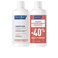 Ducray Anaphase Anti-hair Loss And Hair Growth Shampoo Pack Of 2x 400ml
